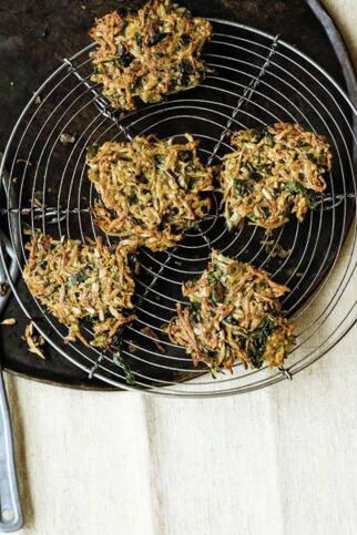 Topinambur-Puffer Topinambur-Puffer