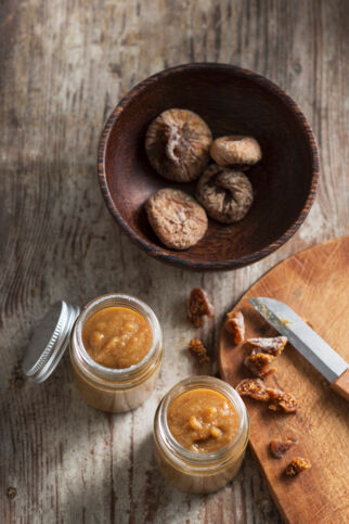 Feigen-Senf-Sauce