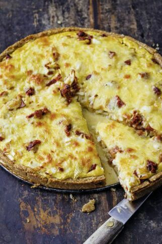 Tomaten-Zwiebel-Quiche Tomaten-Zwiebel-Quiche