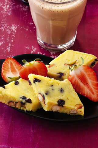 Gewürz-Grießschnitten Gewürz-Grießschnitten