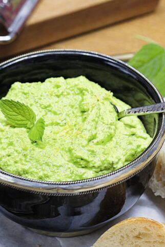 Erbsen-Hummus Erbsen-Hummus