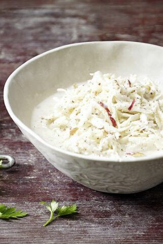 Pastinaken-Rohkost Pastinaken-Rohkost