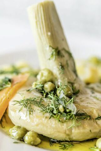 ARTISCHOCKEN IN OLIVENÖL ARTISCHOCKEN IN OLIVENÖL