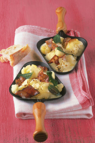 Blumenkohl mit Bacon und Zitronen-Béchamel Blumenkohl mit Bacon und Zitronen-Béchamel