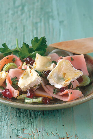 Schinken mit Preiselbeeren Schinken mit Preiselbeeren