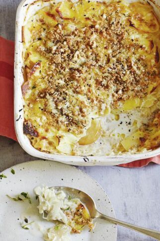 Sauerkraut-Kartoffel-Gratin Sauerkraut-Kartoffel-Gratin