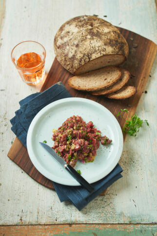 Tatar ganz klassisch Tatar ganz klassisch