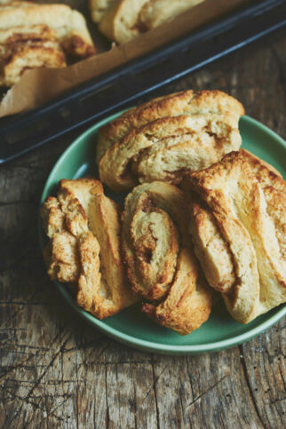 Franzbrötchen Franzbrötchen