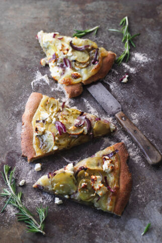 Kartoffelpizza Kartoffelpizza