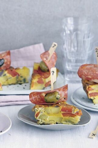 Tortillasticks mit Chorizo