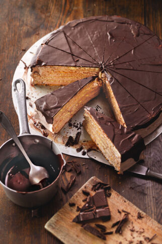 Prinzregententorte Prinzregententorte