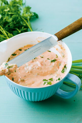 Forellenaufstrich Forellenaufstrich