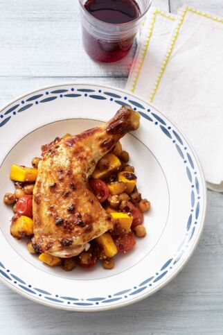 Hähnchenkeulen »Marokko« Hähnchenkeulen »Marokko«