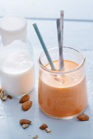 Mandel-Smoothie Mandel-Smoothie