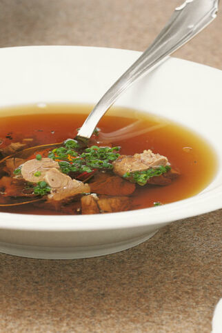 Ochsenschwanzsuppe