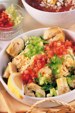 Kalter Jambalaya-Salat