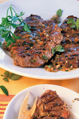 Marinierter Schwenkbraten Marinierter Schwenkbraten