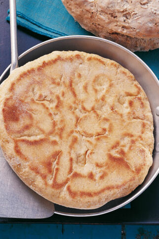 Brot aus der Pfanne Brot aus der Pfanne