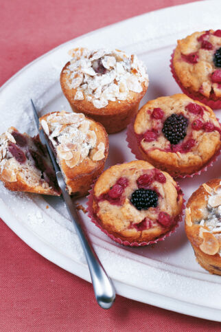 Beeren-Müsli-Muffins Beeren-Müsli-Muffins