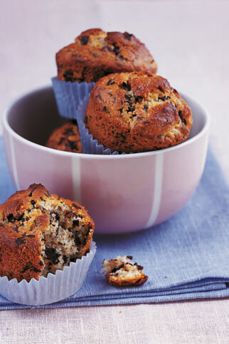 Stracciatella-Muffins