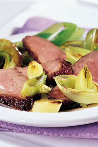 Teriyaki-Ente Teriyaki-Ente