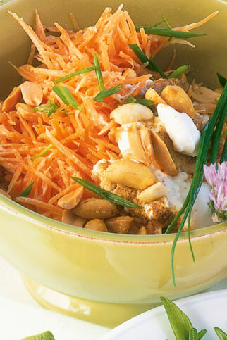 Orientalischer Möhrensalat Orientalischer Möhrensalat