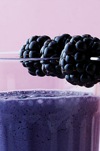 Brombeer-Smoothie Brombeer-Smoothie