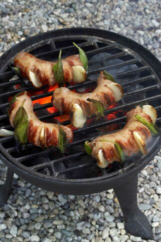 Salbei-Knoblauch-Salsicce Salbei-Knoblauch-Salsicce