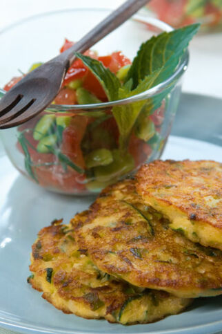 Gemüsepufferchen Gemüsepufferchen