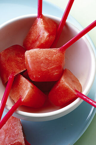 Wassermelonen-Sorbet Wassermelonen-Sorbet