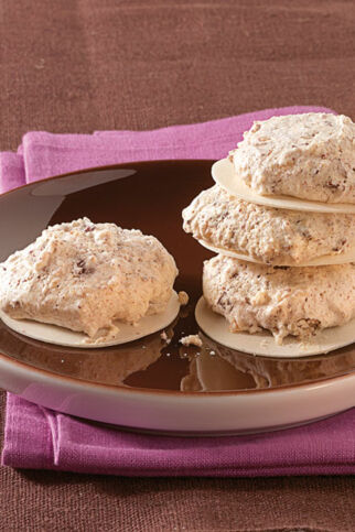 Ingwer-Makronen Ingwer-Makronen