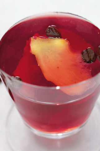 Kaffee-Gewürz-Bowle Kaffee-Gewürz-Bowle