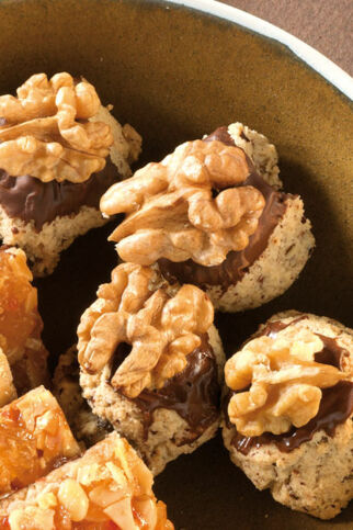 Walnussplätzchen Walnussplätzchen