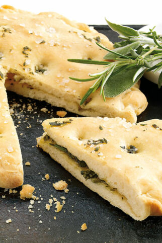 Kräuter-Focaccia Kräuter-Focaccia