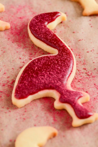 Flamingos Plätzchen Rezept Flamingos Plätzchen Rezept