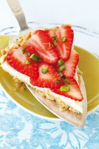 Erdbeertarte