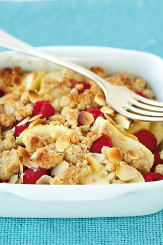 Himbeer-Crumble Himbeer-Crumble