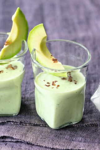Avocado-Gurken-Shots Avocado-Gurken-Shots