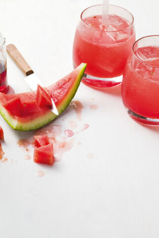 Melonen-Limo Melonen-Limo