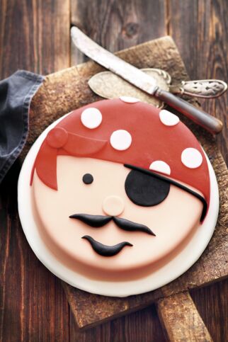 Piratentorte Piratentorte
