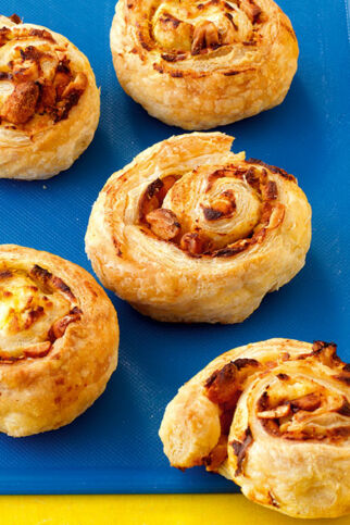 Erdnuss-Schnecken Erdnuss-Schnecken