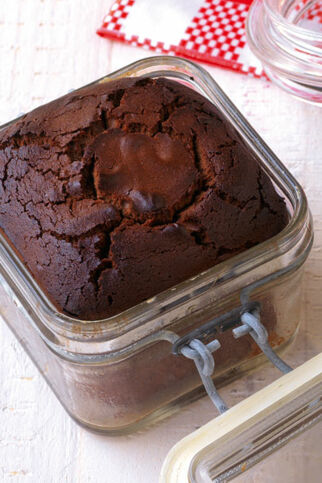 Schokokuchen aus dem Glas Schokokuchen aus dem Glas