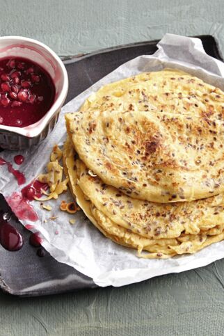 Dinkelpfannkuchen Dinkelpfannkuchen