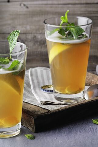 Tea-Beer-Spritzer Tea-Beer-Spritzer
