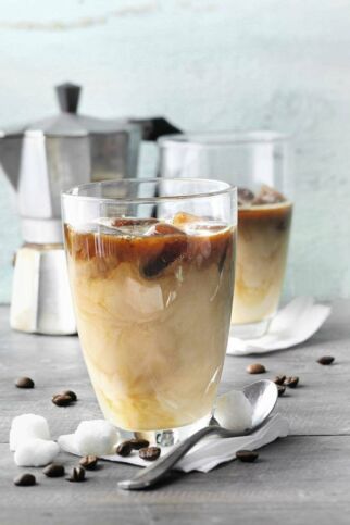 Iced Coffee Kick