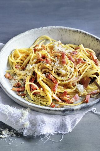 Pfannen-Carbonara Pfannen-Carbonara