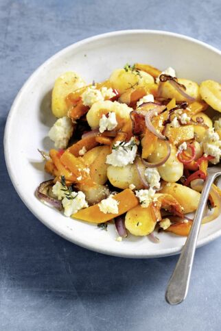 Kürbis-Gnocchi mit Ricotta Kürbis-Gnocchi mit Ricotta