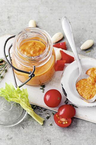 Rotes Gemüsepesto Rotes Gemüsepesto