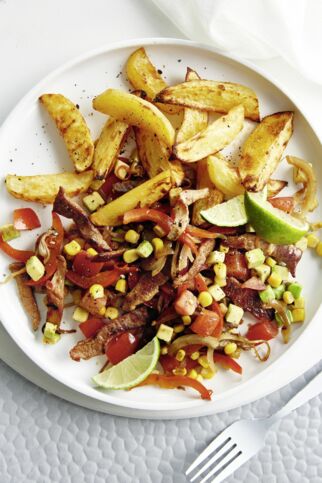 Stir-Fry mexikanisch Stir-Fry mexikanisch