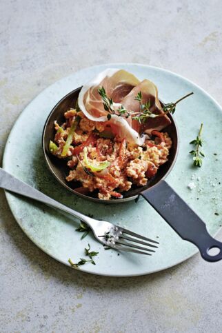 Baskische Piperade Baskische Piperade